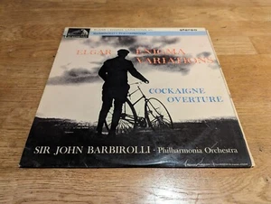 ASD 548 Elgar enigma variations Barbirolli LP 1963 ED2 S/C - Picture 1 of 4