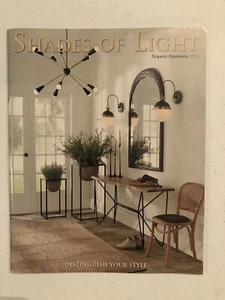 Shades of Light Organic Opulence 2022 Home Lighting Catalog Lookbook - Picture 1 of 5