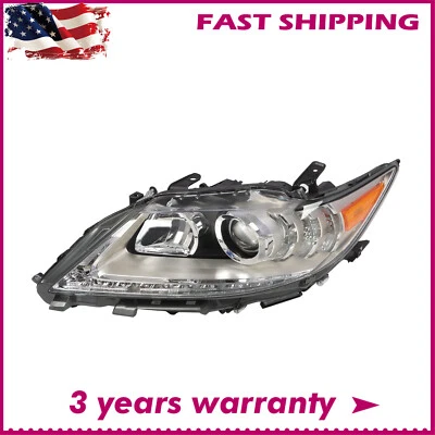 Faro halógeno lado izquierdo del conductor para Lexus ES350 ES300h 2013 2014 2015 Foto 1 de 4