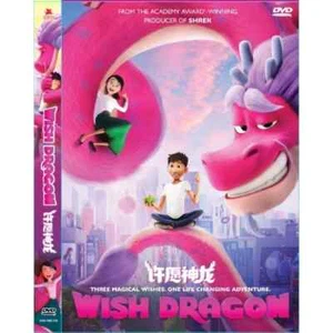 Wish Dragon (Movie Film) ~ All Region ~ Brand New & Seal ~ English Version DVD ~ - Picture 1 of 4