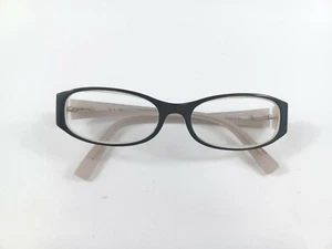 Versus by Versace VR8032 411 Eyeglass Frame Black White 51-16-130 Used Cond @C - Picture 1 of 9