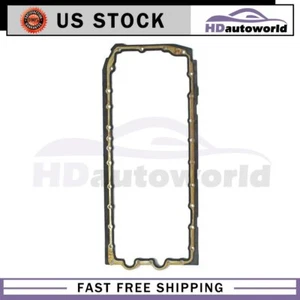 Oil Pan Gasket For BMW 325Ci 330i 328i-535i Z3 Z4 X3-X6 2.5L 3.0 3.2 11137548031 - Picture 1 of 4