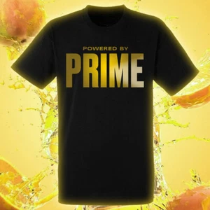 Camiseta Prime Drink Hidratación DORADA EDICIÓN LIMITADA Sabor Logan Paul KSI Novedad - Imagen 1 de 1
