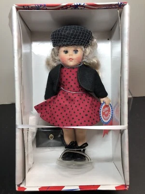 8 英寸时尚金妮娃娃新闻发布会金妮总统政治完好全新无标签 G — 第 1/4 张图片