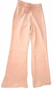 NWT🩶BO & TEE🩶SMALL🩶LIFE WIDE LEG JOGGERS🩶PEACH🩶COMFORTABLE 🩶SOFT 🩶THICK🩶 - Picture 1 of 17
