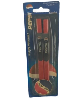 Pepsi Cola Vtg. Scented Retractable Pens in Sealed Package New - Never Opened - Image 1 of 3