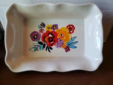 New listing
Pioneer Woman Stoneware 2.3 Qt. Flea Market Floral Casserole Bakeware Baker New