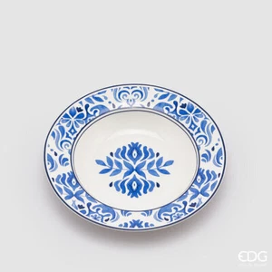 EDG Enzo De Gasperi EDG Enzo De Gasperi Piatto Fondo H 3,5 Cm D 22 Cm Bianco Roy - Imagen 1 de 3