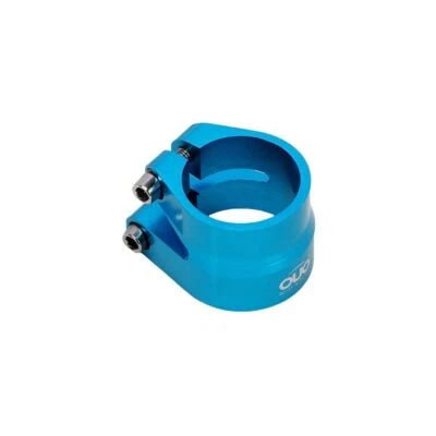 MTB 公路自行车零件自行车座椅管夹 31.8/34.9 毫米自行车座杆夹 — 第 1/4 张图片