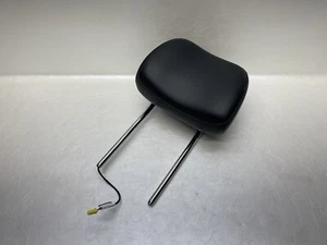 2011-2018 Dodge Durango OEM Active Front LEFT RIGHT Headrest Leather BLACK - Picture 1 of 12