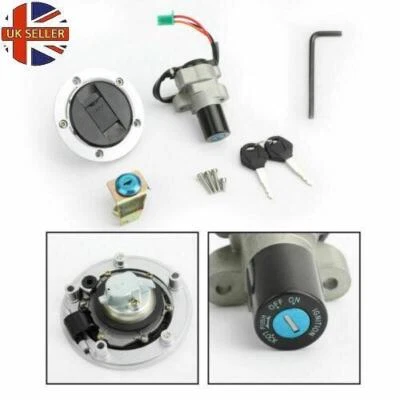 Ignition Switch Fuel Gas Cap Lock Keys For Suzuki GW250 Inazuma / GSXR 250 T9 - Image 1 of 4