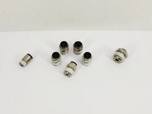 Legris 1/4 Tube to MNPT Connector (1) 3175 56 11, (5) 3175 56 14, (1) 3175 56 18 - Picture 1 of 9