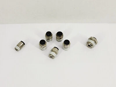 Conector Legris 1/4 Tubo a MNPT (1) 3175 56 11, (5) 3175 56 14, (1) 3175 56 18 Foto 1 de 4