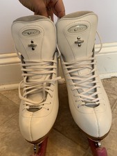 Riedell ice skates 255 Motion White