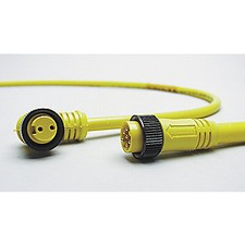 Brad Harrison Cordset,6 Pin,Plug,Male, 106002A01F120