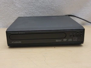 FUNAI DP100FX4 | Reproductor de DVD Video Compuesto RCA Negro (Sin Control Remoto) - Imagen 1 de 3