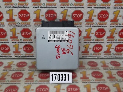 2013-2014 TOYOTA YARIS POWER STEERING CONTROL MODULE 89650-52771 OEM - Изображение 1 из 4