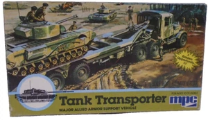 MPC #1-6207 1/76 SCALE TANK TRANSPORTER NEW IN BOX - Picture 1 of 4
