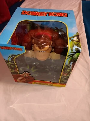 Figura de acción Jakks Donkey Kong Deluxe nueva en caja 2021 Nintendo Foto 1 de 4