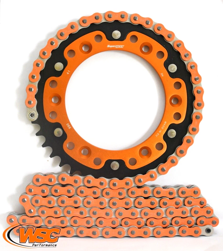 Kit de piñón de cadena Supersprox AFAM KTM 690 Duke SM 990.40 1902.16 520XRR114 Foto 1 de 1