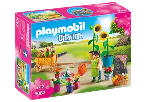Playmobil ® 9082 Fleuriste / Florist / Citylife / Neuf - New - nuevo - Picture 1 of 6