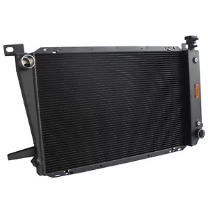 Fit Ford Bronco F150 F250 F350 XL XLT 4.9L L6 1985-1996 Radiator 1452 AT MT 2Row - Picture 1 of 8