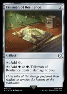 MTG - TALISMAN OF RESILIENCE - Fallout (U) - Picture 1 of 1