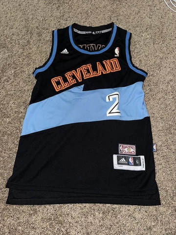 Kyrie Irving - Cleveland Cavs Jersey - Hardwood Classics HWC - Adidas Size Small Cover