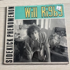 SEALED Will Rigby SIDEKICK PHENOMENON LP PRIVATE PRESS 80'S ROCK - Foto 1 di 2