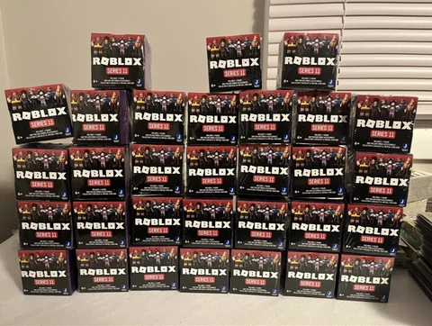ROBLOX Series 11 Purple Lot 31 Blind boxes - New Cover