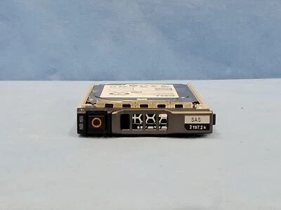 Dell XY986 2TB 7.2k 12Gb/s 2.5” SAS Hard Drive w/ Tray ST2000NX0273 - Image 1 of 4