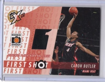 2002-03 Topps Xpectations First Shot Rookie Jersey #FS-CB Caron Butler - Image 1 of 2
