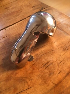 Cubierta cromada enganche de remolque AHK Borgward Hansa, 2000, 2300, 1800, Isabella. Foto 1 de 4