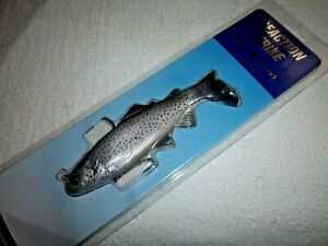 Reaction Strike 7" Slow Fall Bass Harasser Swimbait TROUT COLOR AS PICTURED