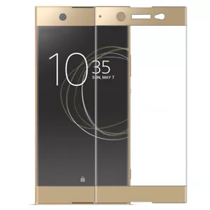  For Sony Xperia XZ1 Full Cover Screen Protector Tempered Glass Protective Film - Picture 1 of 7