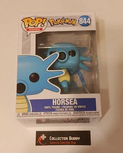 Funko Pop! Games 844 Pokemon Horsea Pop Vinyl Figure FU56309 - Imagen 1 de 1