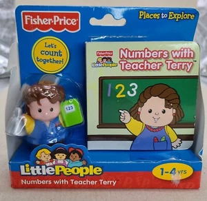 Little People Nummern mit Lehrer Frottee - Bild 1 von 2