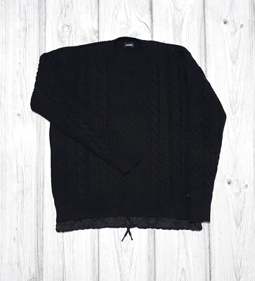 Diesel Cable Tejido Lana Suéter Talla L-XL Foto 1 de 4