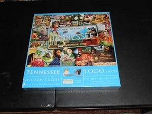 Tennessee Jigsaw puzzle (1000pc) Art by Kate Ward Thacker. Factory Sealed. - Picture 1 of 1