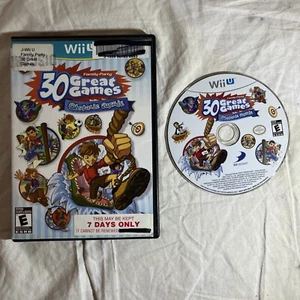 Family Party 30 Great Games Obstacle Arcade (Nintendo Wii U) - Picture 1 of 2