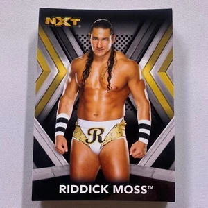Riddick Moss 2017 Topps WWE NXT #25 Madcap Moss - Picture 1 of 2