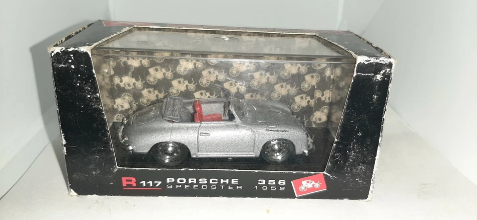 PORSCHE 356 SPEEDSTER 1952 R117 BRUMM SCALA 1/43 - Immagine 1 di 1