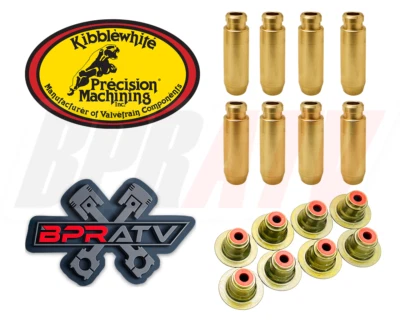 15-24 Polaris RZR XP 1000 XP 4 Kibblewhite 进气排气阀指南红色密封 — 第 1/4 张图片