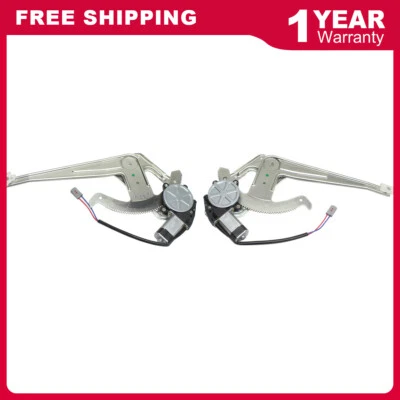 Juego de reguladores de ventana delanteros para 93-11 Ford Ranger Mazda B4000 B3000 B2300 B2500 Foto 1 de 4