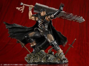 Modellino Modellino da collezione Medicos Berserk 2016 Black Swordsman Guts - Foto 1 di 9