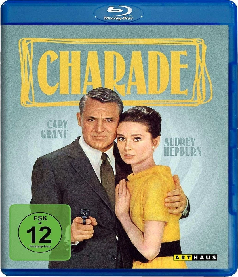 CHARADE (Cary Grant, Audrey Hepburn) Blu-ray Disc NEU+OVP - Bild 1 von 1