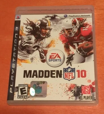 Madden NFL 10 Sony PlayStation 3 PS3 EA Deportes Electrónico Artes Fútbol Foto 1 de 4