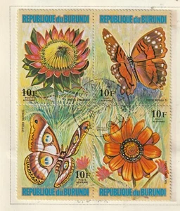 Burundi Lot 11 - Airmail: (Stamp Details below) 2022 Scott Catalog Value $35.65 - Picture 1 of 14