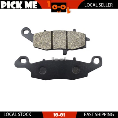 Pastilhas de freio dianteiras/L de motocicleta para SUZUKI SFV 650 2009-2011 2012 2013 2014 2015 - Imagem 1 de 2