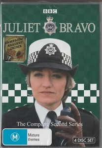 Juliet Bravo : Series 2 (DVD, 1981, 4-Disc Set) Region 4 - Imagen 1 de 2